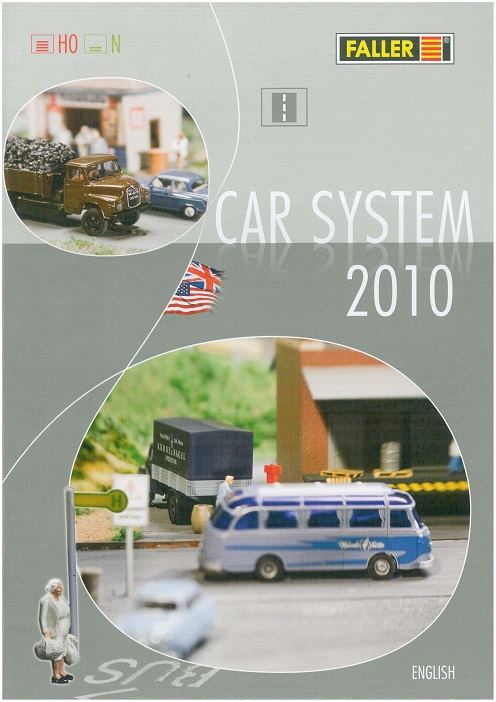 Katalog Faller car system 2010
