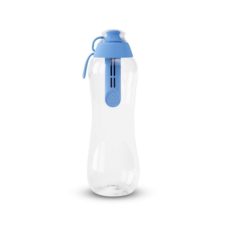 DAFI filtračná fľaška 0,5 l + 1 ks filtra, modrá