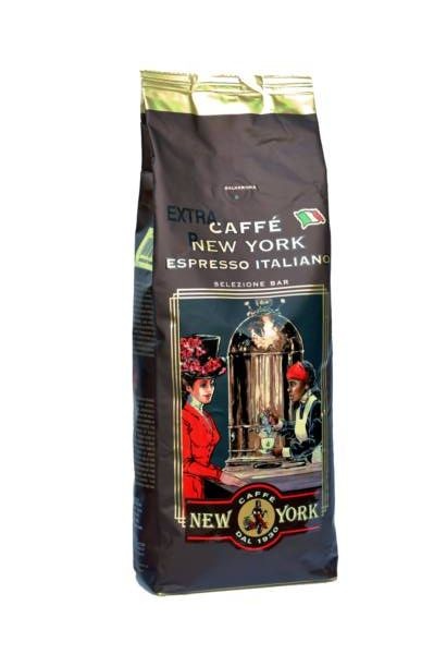 New York Caffé Extra XXXX zrnková káva 1 kg