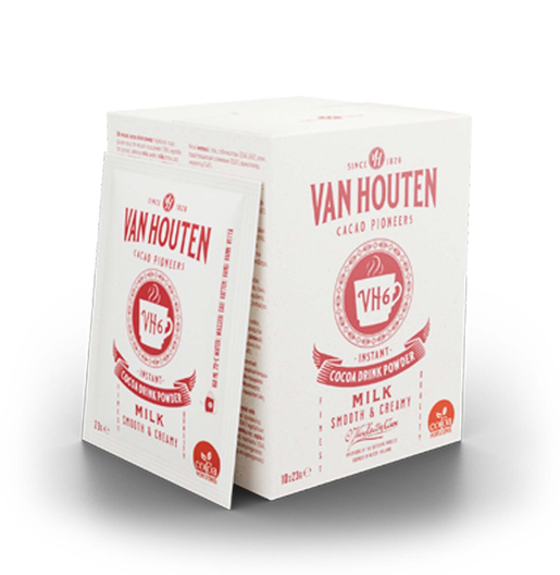 Van Houten chocolate drink 10x23g