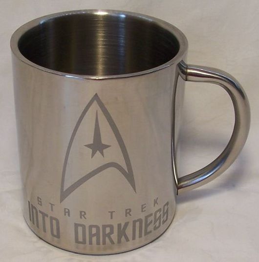 Nerezový termohrnček 0,25l Star Trek In To Darkness