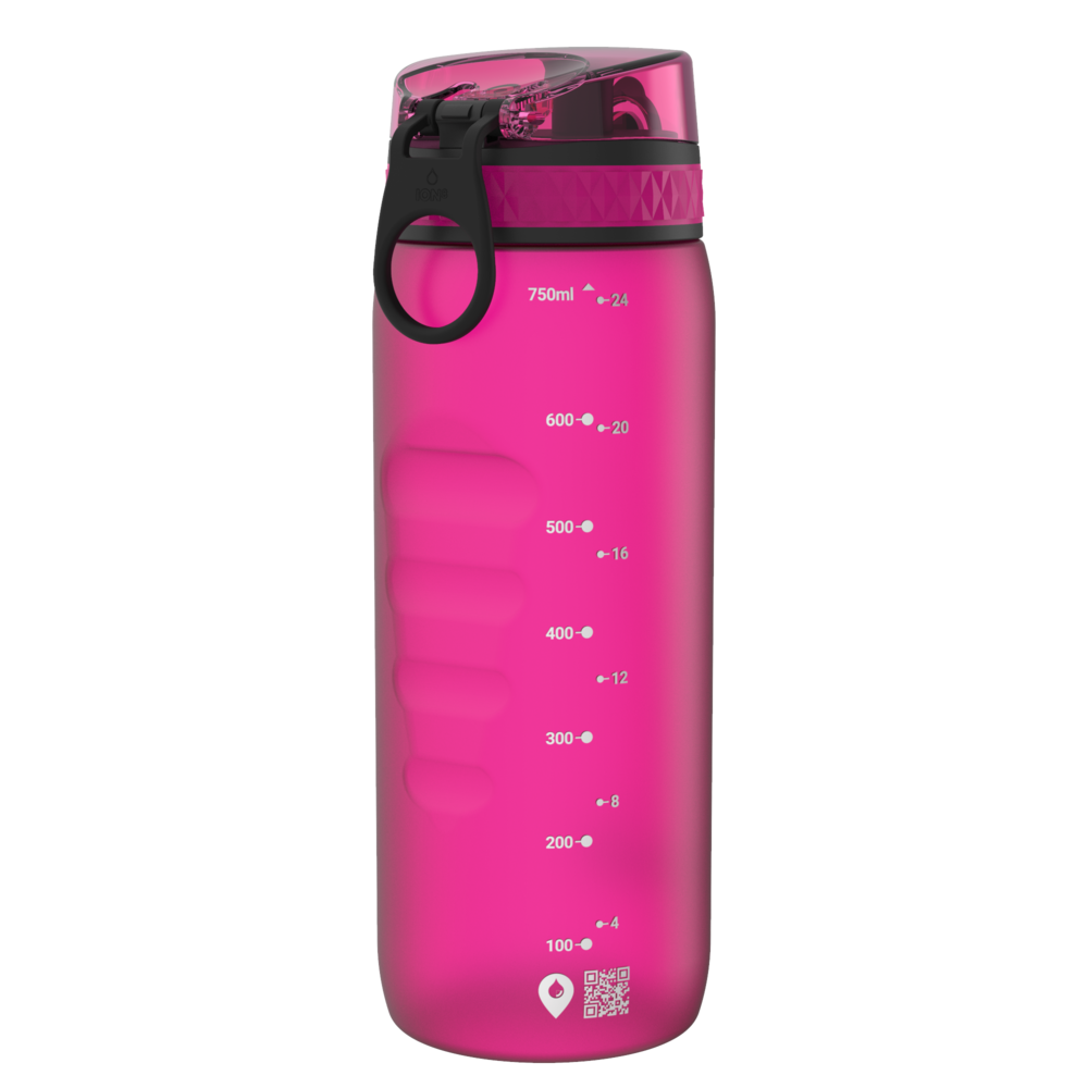 ion8 One Touch fľaška Pink, 750 ml